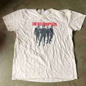 The Interrupters Summer tour 2018 shirt, L/XL